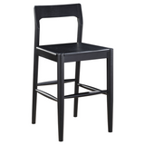 Owing Counter Stool - Black