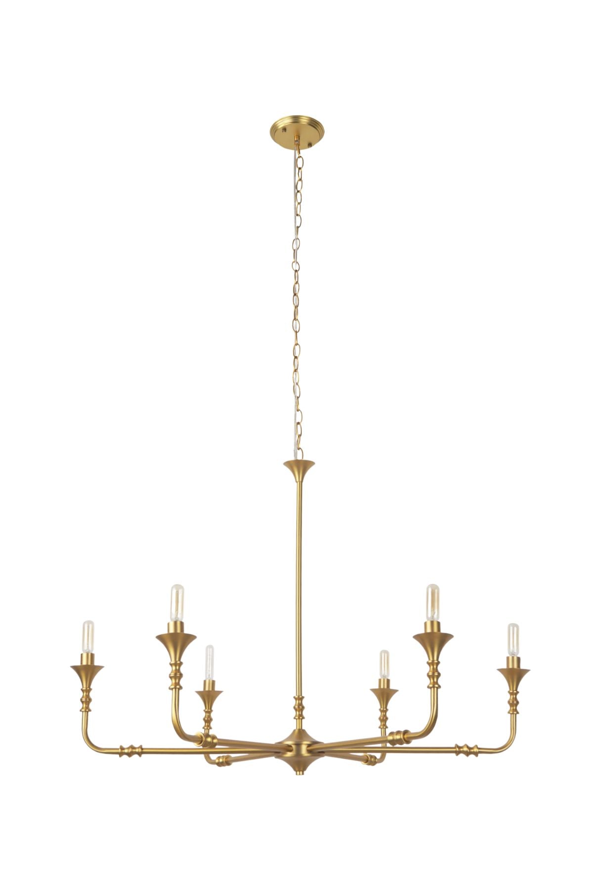 Kidman Chandelier - Brass