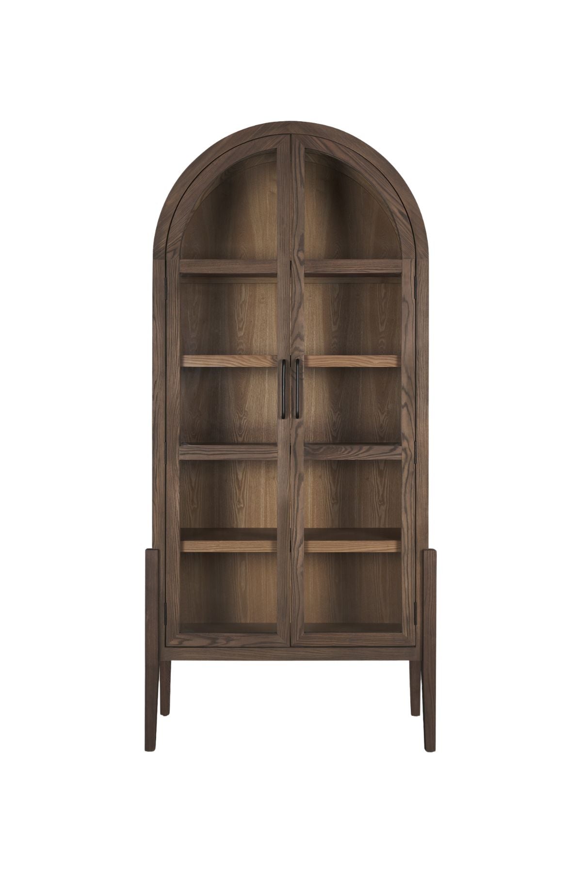 Schaaf Two Toned Arched Cabinet