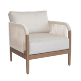 Maui Water Resistant Outdoor Patio Chair - 2 Colors