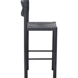 Iska Barstool - Black - Set of 2