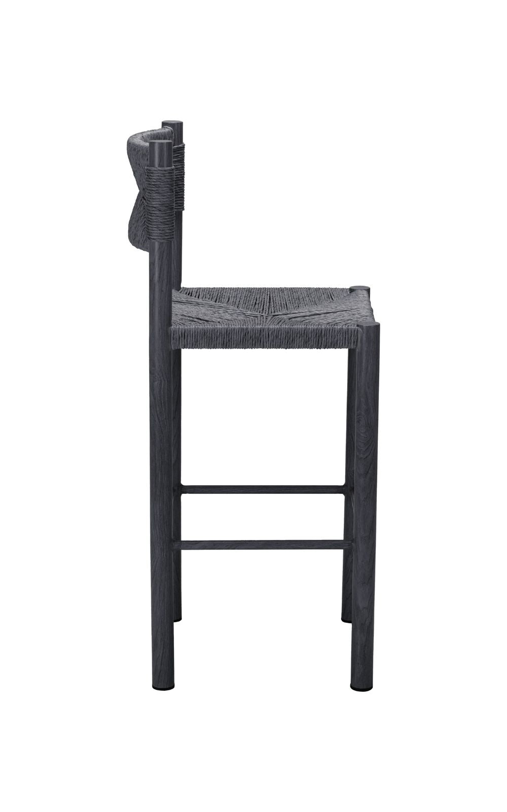 Duma Bar Stool - Black