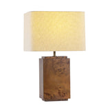 Wesley Burl Table Lamp - 2 Finishes