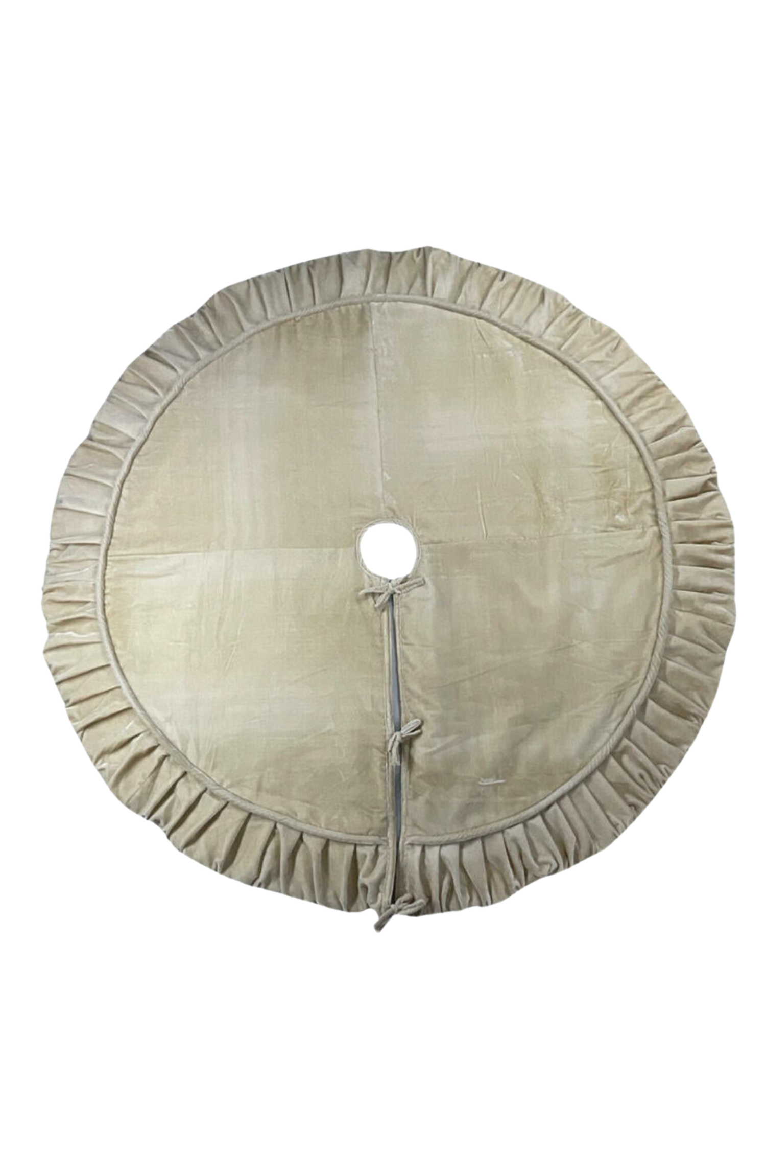 Flurry Tree Skirt - Gold - 3 Sizes