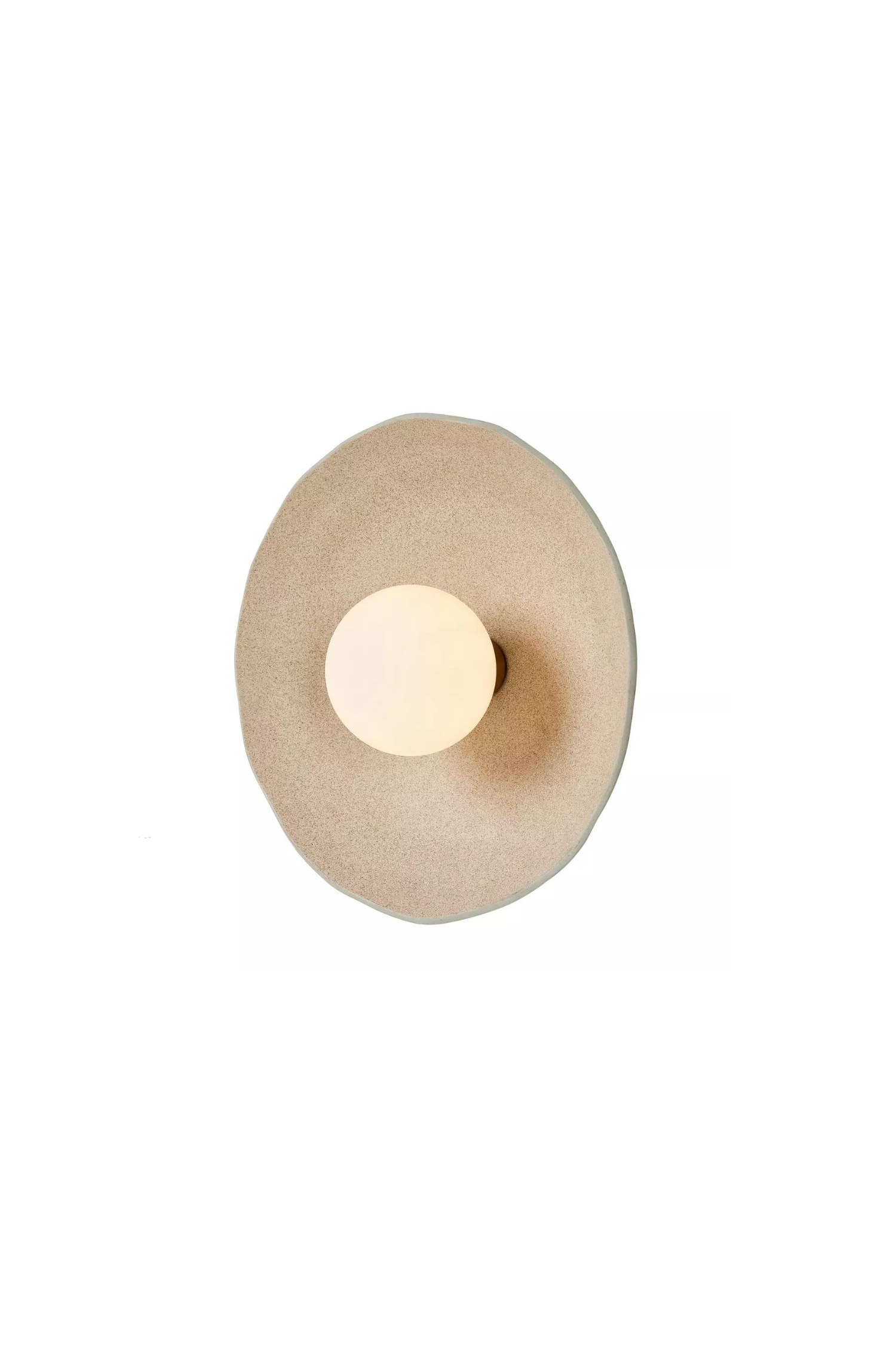 Organic Ceramic Sconce