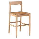 Owing Counter Stool - Natural Oak