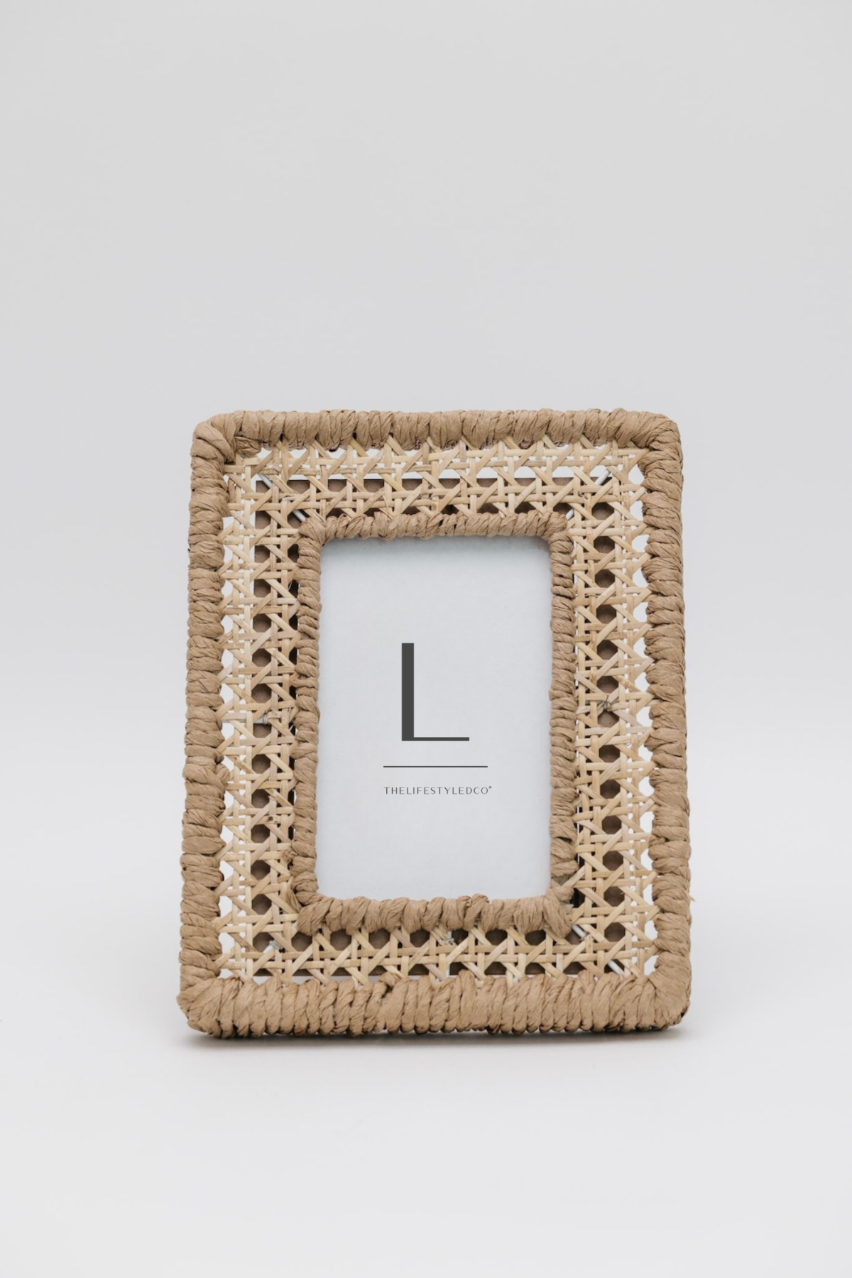 Woven Cane Frame