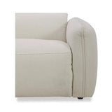 Eli Power Recliner Sofa - Warm White