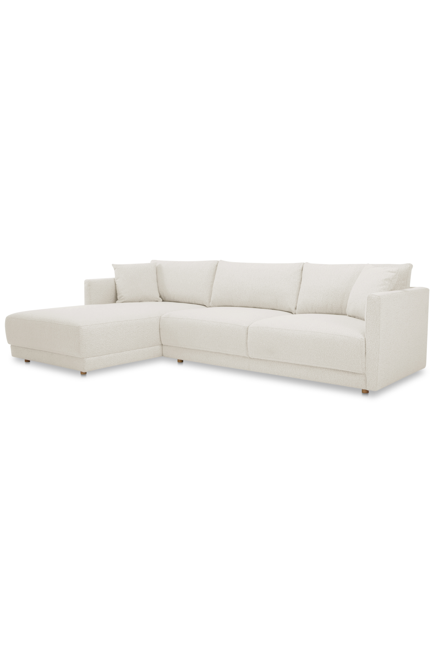 Stacatto Sectional - Oyster