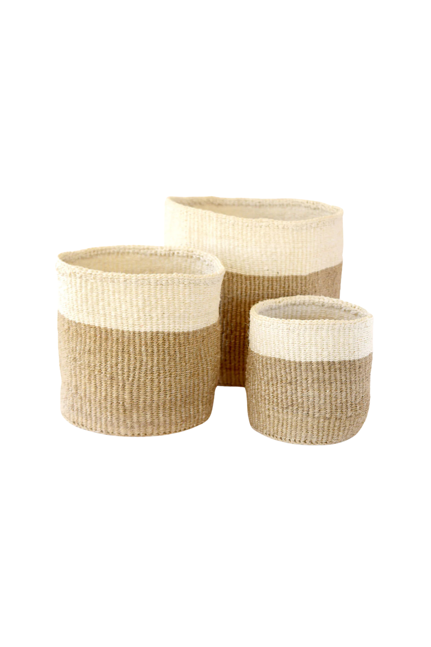 Bonjour Basket - Set of 3