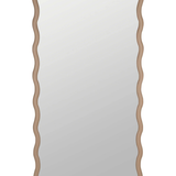Candace Natural Floor Mirror