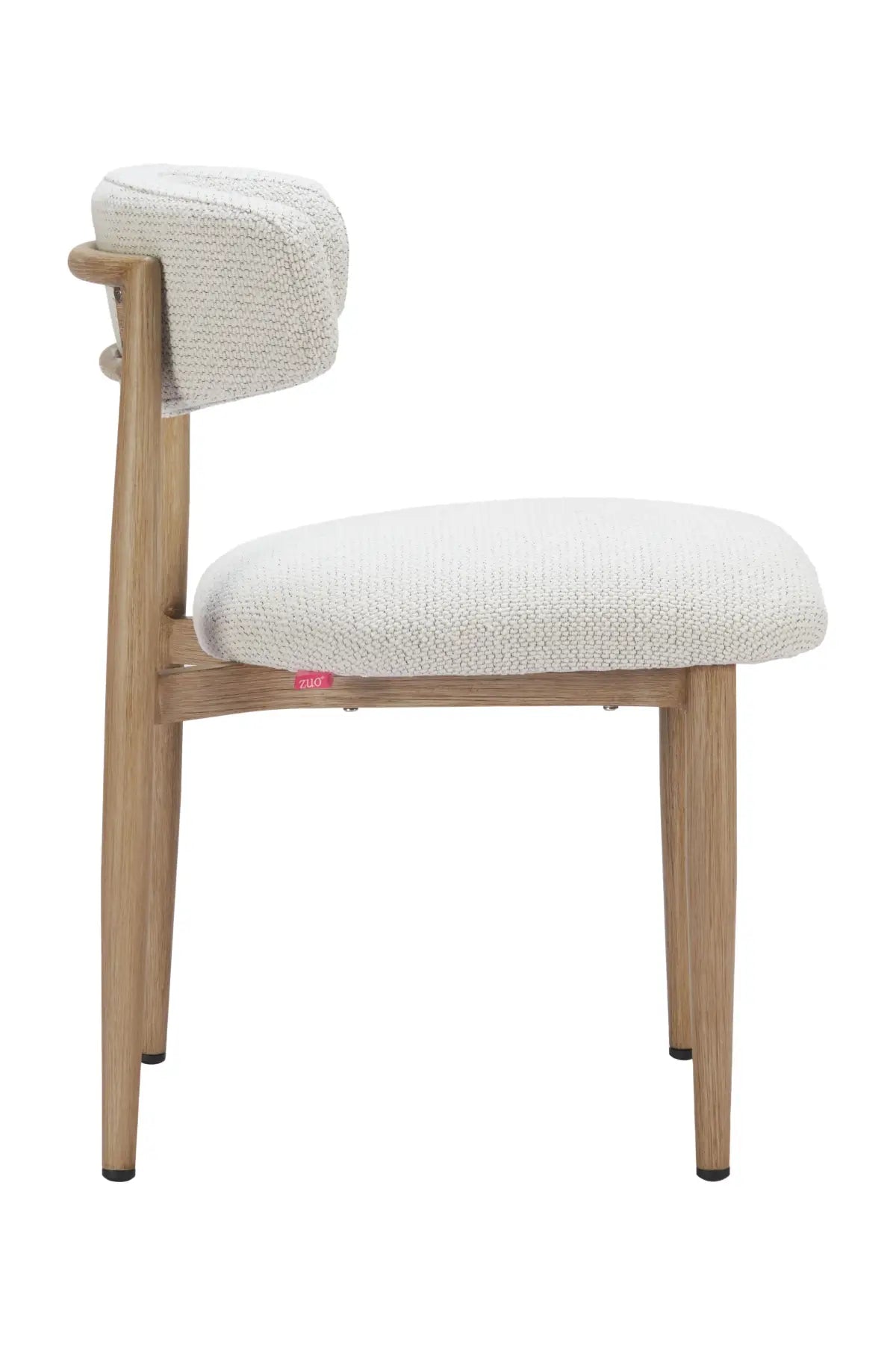 Bege Dining Chair - White