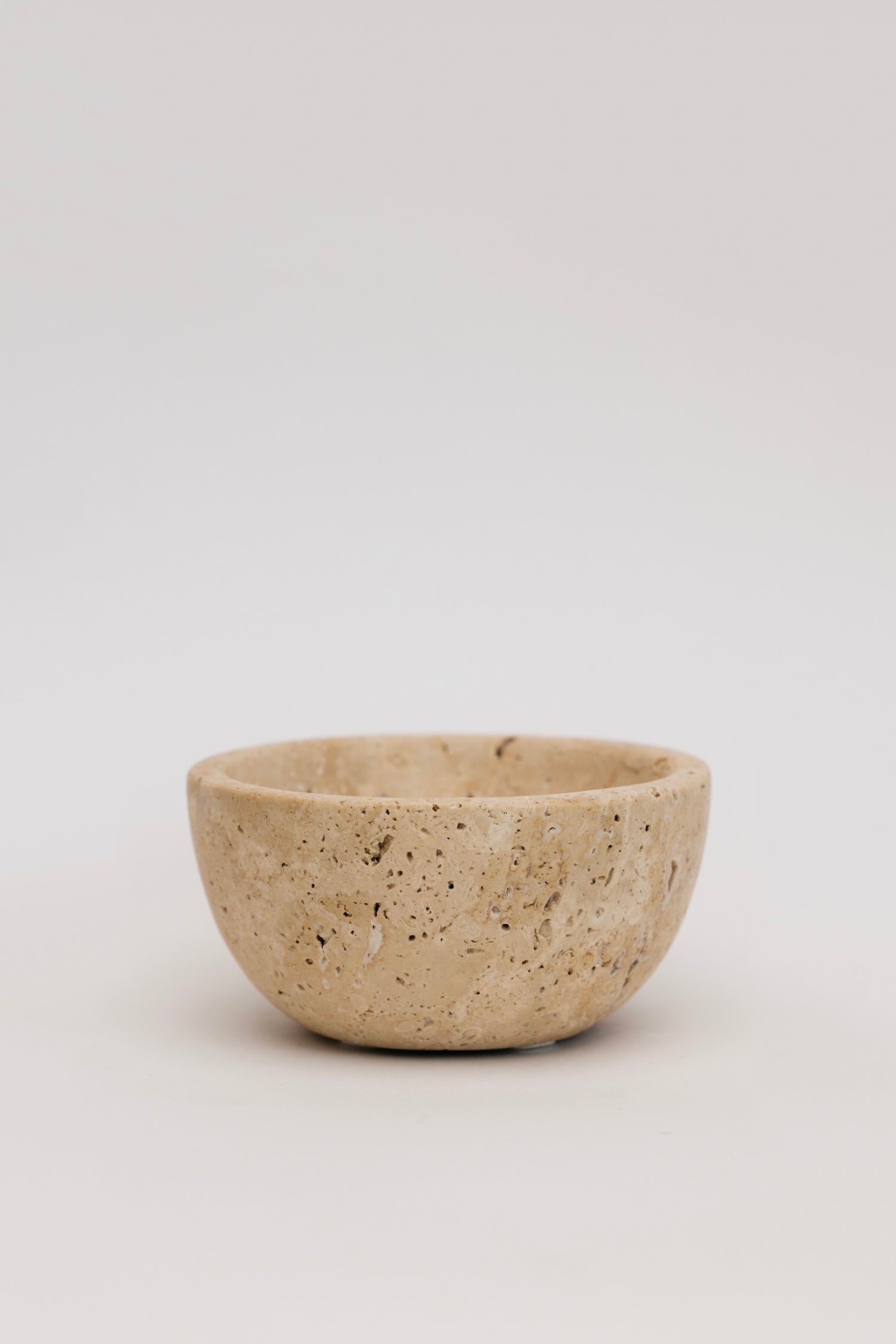 Santana Travertine Bowl