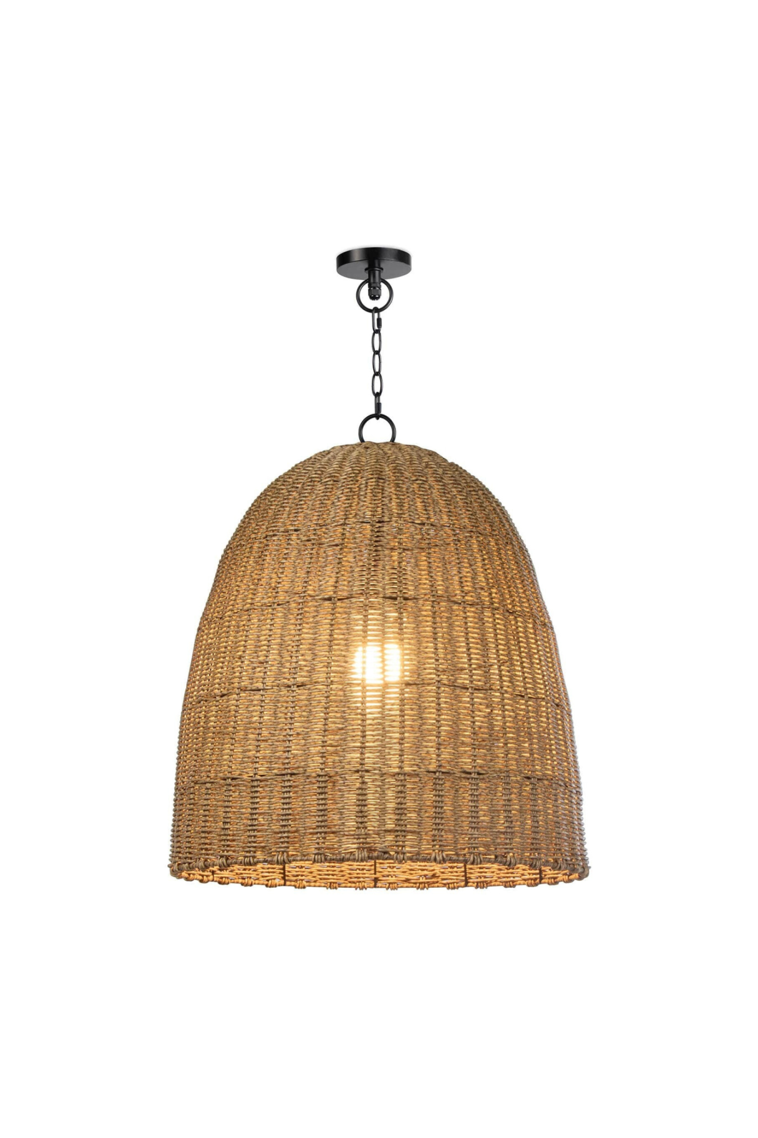 Coastal Living Beehive Outdoor Pendant - Large