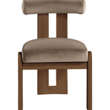 Arienzo Velvet Dining Chair  - Set of 2