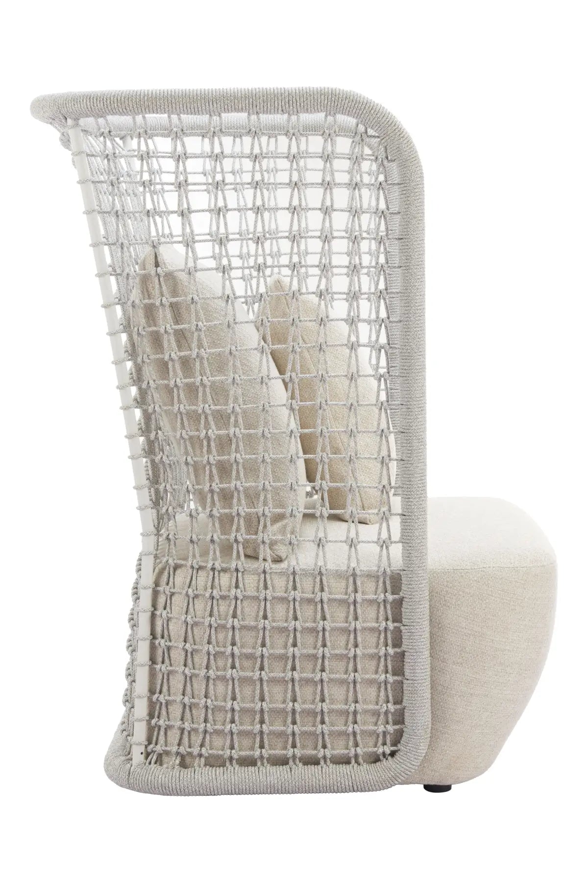 Hudu Accent Chair - Beige