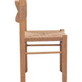 Iska Dining Chair - Natural - Set of 2