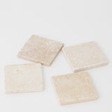 Aniston Travertine Coasters
