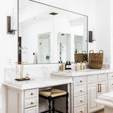 Heritage Tall Bathroom Faucet with Lever Handles