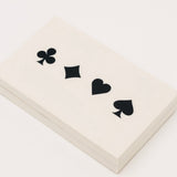 Beaumont Cards + Dice Box - White + Black