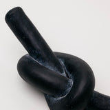 Ravel Knot - Black