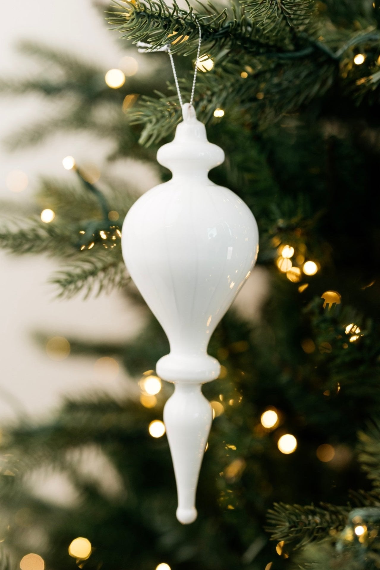 Frosty Ornament