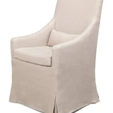 Boyce Skirted Arm Chair