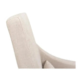 Boyce Skirted Arm Chair