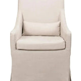 Boyce Skirted Arm Chair