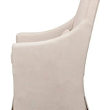 Boyce Skirted Arm Chair