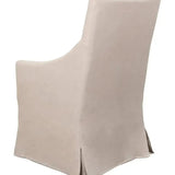 Boyce Skirted Arm Chair