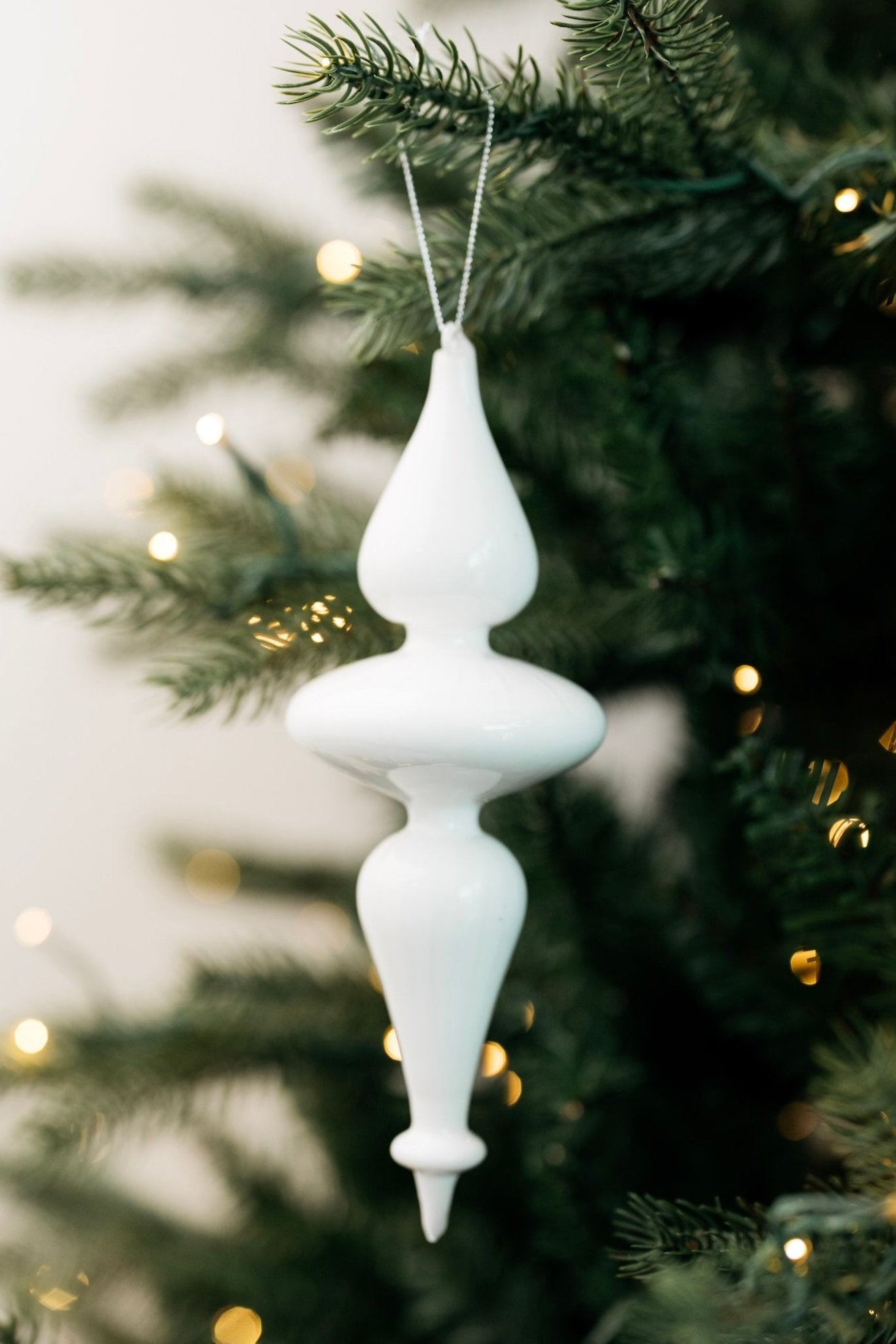 Frosty Ornament