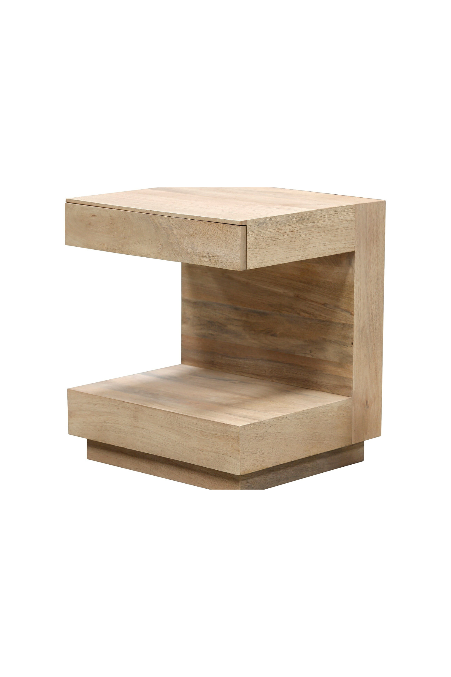 Bow End Table