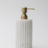 Blossom Scallop Pump - White