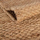 Chunky Jute Rectangle Rug - Natural