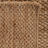 Chunky Jute Rectangle Rug - Natural