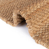 Chunky Jute Rectangle Rug - Natural