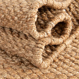 Chunky Jute Rectangle Rug - Natural