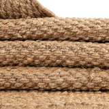 Chunky Jute Rectangle Rug - Natural