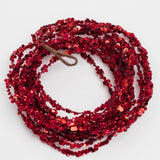 Beaded Garland Bundle - Red - 6'
