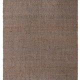 Chunky Jute Rectangle Rug - Gray
