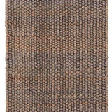 Chunky Jute Rectangle Rug - Gray