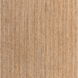 Braided Jute Rectangle Rug - Natural