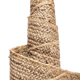 Braided Jute Rectangle Rug - Natural