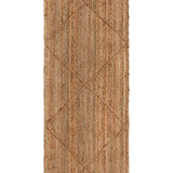 Braided Jute Rectangle Rug - Natural