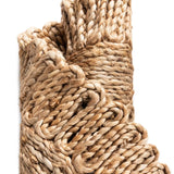 Natural Braided Jute Round Rug