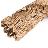Natural Braided Jute Round Rug