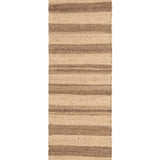 Braided Jute Rectangle Rug - Striped