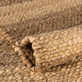 Braided Jute Rectangle Rug - Striped