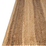 Braided Jute Rectangle Rug - Striped